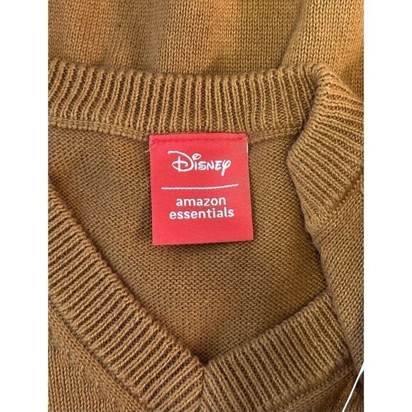 Amazon Essentials Happy Mickey Mouse Knit Sweater Size XS NEW - Picture 3 of 4